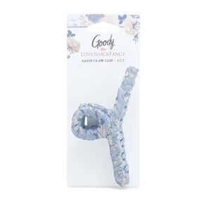 Goody Wet Brush x LoveShackFancy Satin Claw Clip in Everblooming Rosettes